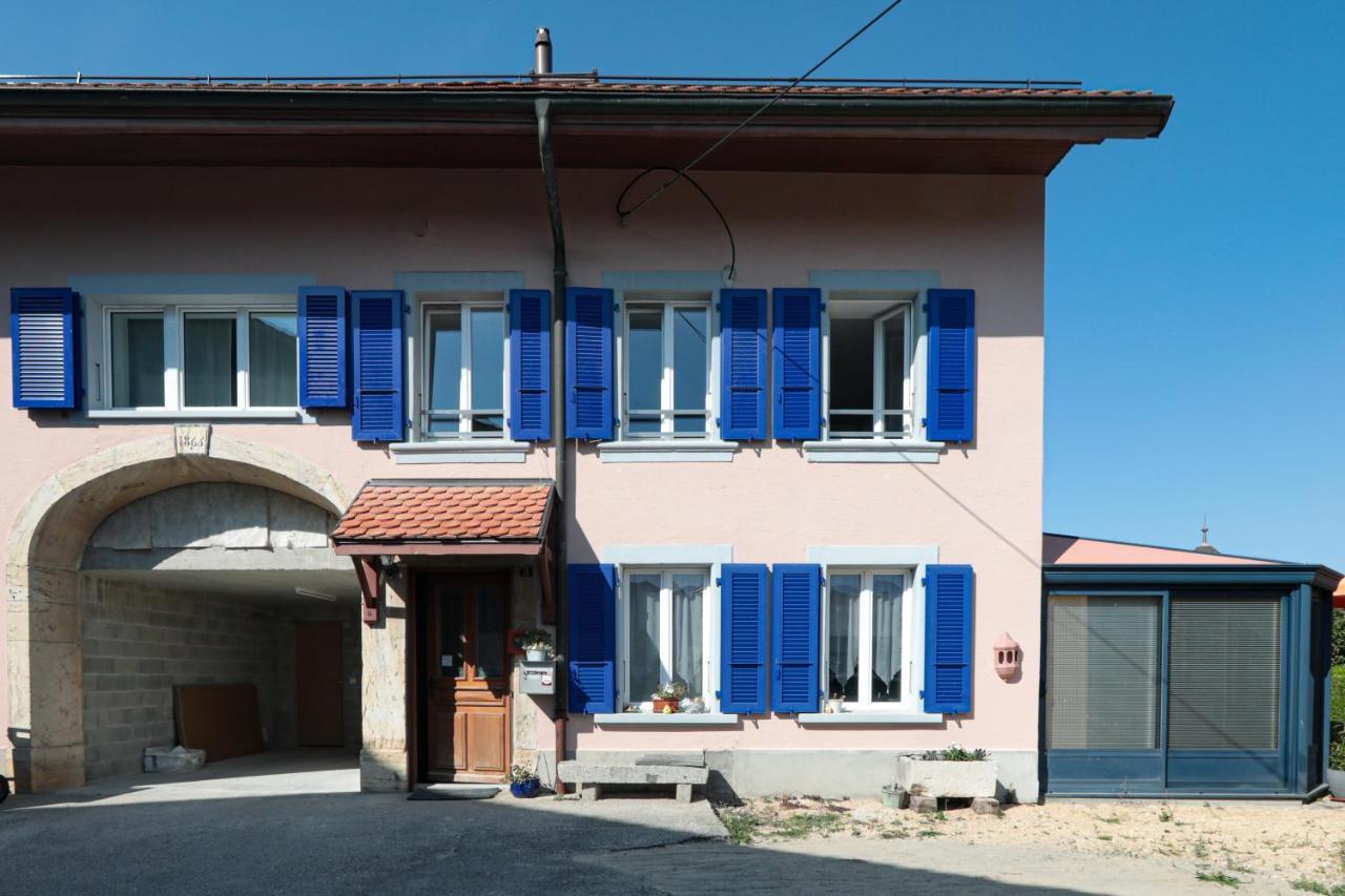 Appartement Les Volets Bleus à Morges Extérieur photo