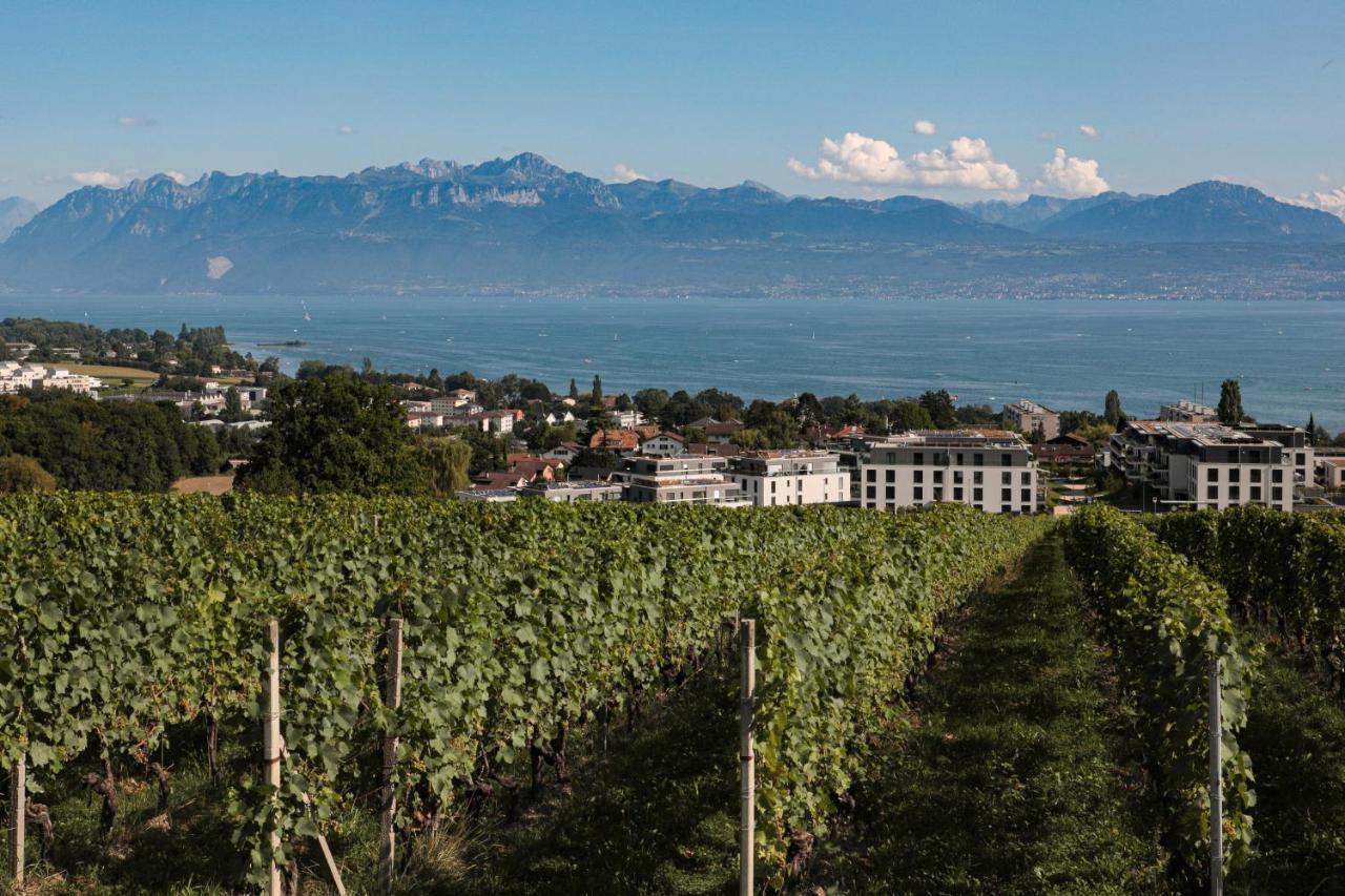 Appartement Les Volets Bleus à Morges Extérieur photo