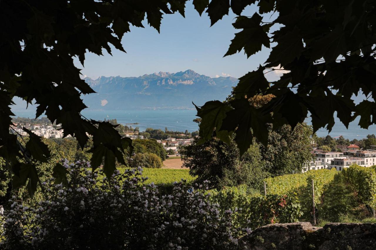 Appartement Les Volets Bleus à Morges Extérieur photo
