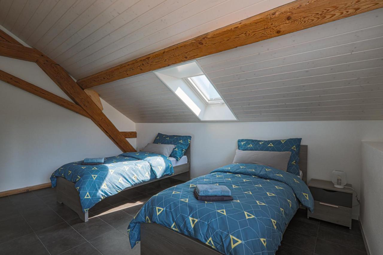 Appartement Les Volets Bleus à Morges Extérieur photo